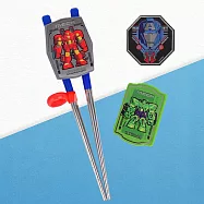 迪士尼 漫威 機器人 不鏽鋼 學習筷 左右手可用 兒童餐具 韓國製 筷子 機器人