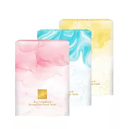 【UNICAT 變臉貓】晶鑽礦物代謝吸油面膜 3盒組(保濕+光透+修護)