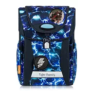 Tiger Family 學院風護童安全燈超輕量護脊書包Pro 2S- 霹靂閃電