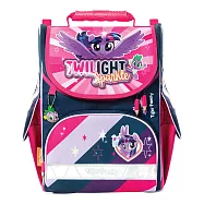 Tiger Family聯名款小貴族超輕量護脊書包組- 彩虹小馬紫悅