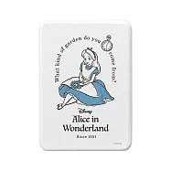迪士尼 Disney 愛麗絲 柴郡貓 超吸水珪藻土皂墊 杯墊 直-復古愛麗絲