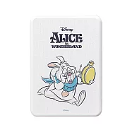 迪士尼 Disney 愛麗絲 柴郡貓 超吸水珪藻土皂墊 杯墊 直-遲到白兔