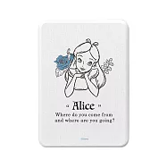 迪士尼 Disney 愛麗絲 柴郡貓 超吸水珪藻土皂墊 杯墊 直-思考愛麗絲