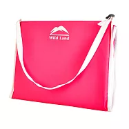 Wild Land 荒原大地 便攜式輕便靠背椅(粉紅)