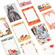 迪士尼 動物方城市 相片裝飾卡框 小卡相框 10入