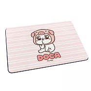 豆卡頻道 軟式珪藻土 吸水地墊 60x40 硅藻土腳踏墊 防潮 矽藻土 茶包/飯丸/八寶 愛護豬豬