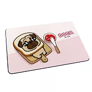 豆卡頻道 軟式珪藻土 吸水地墊 60x40 硅藻土腳踏墊 防潮 矽藻土 茶包/飯丸/八寶 八寶夾心吐司