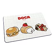 豆卡頻道 軟式珪藻土 吸水地墊 60x40 硅藻土腳踏墊 防潮 矽藻土 茶包/飯丸/八寶 豆卡點心