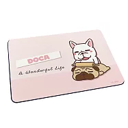 豆卡頻道 軟式珪藻土 吸水地墊 60x40 硅藻土腳踏墊 防潮 矽藻土 茶包/飯丸/八寶 按摩師茶包