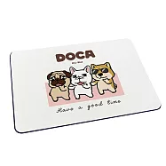 豆卡頻道 軟式珪藻土 吸水地墊 60x40 硅藻土腳踏墊 防潮 矽藻土 茶包/飯丸/八寶 蹦迪豆卡