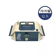 韓國RICO baby-金盞花有機天然特厚款濕紙巾(Signature)_ (70抽)x12入