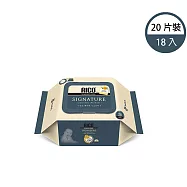 韓國RICO baby-金盞花有機天然特厚款濕紙巾(Signature)_ (20抽)x18入