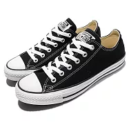 Converse 帆布鞋 Chuck Taylor All Star 黑 白 韓系 男鞋 女鞋 M9166C 25cm BLACK/BLACK