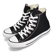 Converse 帆布鞋 Chuck Taylor All Star 黑 白 韓系 男鞋 女鞋 M9160C 23cm BLACK/BLACK