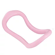 【DR.Story】專業頂級運動舒緩瑜珈健身環 運動用品 健身用品 瑜珈環 瘦身環 拉筋環 Pink