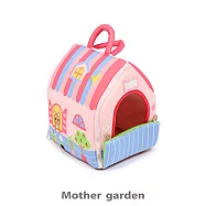 日本Usamomo萌兔桃桃-家家酒-一起去散步 狗狗小屋