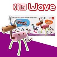 【韓國 Wave】魔力建構波波棒 - WP000008 基礎木質款 (陸上動物)