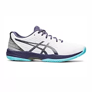 Asics Solution Swift FF [1041A298-101] 男 網球鞋 運動 比賽 緩衝 靈活 白 藍