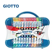【義大利 GIOTTO】高品質不透明水彩12ml(24色)