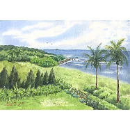 【玲廊滿藝】黃子芸Kiwi-舒心18x26cm