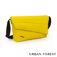 URBAN FOREST都市之森 LIGHT光線-郵差包/斜背包 檸檬黃