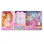 【MIMI WORLD】MI14553 迷你MIMI長髮公主衣櫥組