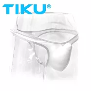 TIKU梯酷 露臀U凸立體囊袋 冰絲透氣丁字男內褲 -白色 (WP8002) M 白色