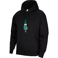 Nike As M Nk Sb Gfx Fleece 1 [DJ3677-010] 男 連帽 長袖 聖誕樹 微刷毛 黑 M 黑/綠