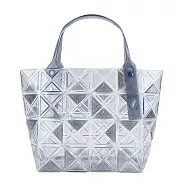 ISSEY MIYAKE 三宅一生 BAOBAO DAZZLE 4x6透明手提袋- 灰