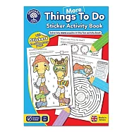 【英國 Orchard Toys】OT-CB13 著色工作本-挑戰遊戲2