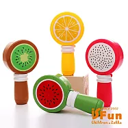 【iSFun】水果棒棒糖*USB充電附掛隨身風扇 檸檬