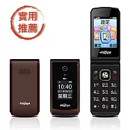 Hugiga鴻碁國際 L66 4G大按鍵翻蓋式老人機(加贈原廠電池配件組) 摩登咖
