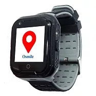 Osmile ED1000 獨居失智症老人緊急救援系統 橫黑灰