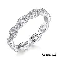 GIUMKA純銀戒指女戒S925純銀戒尾戒 花冠精靈銀飾推薦 MRS07109 6 美國圍6號