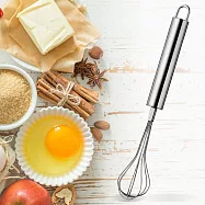 《KELA》迷你不鏽鋼打蛋器 | 攪拌棒 攪拌器 - 23cm