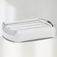 《KELA》Marta肥皂盒 | 肥皂架 香皂碟 皂盒 - 白