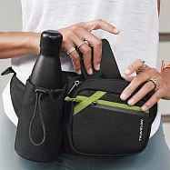 《TRAVELON》Greenlander防盜水壺腰包 | 隨身包 貼身包 - 黑