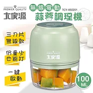 大家源 無線電動蒜蓉調理機 TCY-650201
