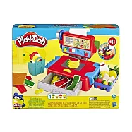 【Play-Doh 培樂多】HE6890 創意 DIY 系列 - 黏土收銀機遊戲組