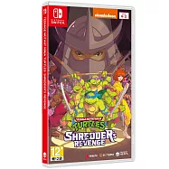 NS 任天堂 Switch 忍者龜：許瑞德的復仇 中文版 台灣公司貨