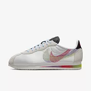 Nike Cortez Betrue [DR5491-100] 男女 休閒鞋 運動 經典 阿甘鞋 情侶穿搭 漸層 彩虹 25.5cm 白