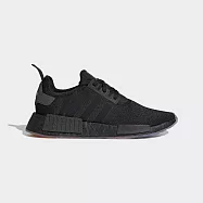 Adidas NMD_R1 [GW8063] 男女 休閒鞋 經典 運動 避震 針織 彩虹底 潮流 穿搭 愛迪達 黑彩 27.5cm 黑