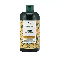 THE BODY SHOP 薑根鏗活調理洗髮精(400ml)新版_國際航空版