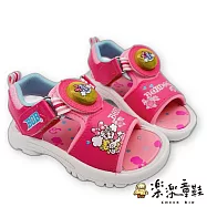 台灣製巴布豆電燈涼鞋-粉色 (C087-1) 男童鞋 女童鞋 涼鞋 兒童涼鞋 沙灘鞋 電燈鞋 小童鞋 大童鞋 MIT BOBDOG