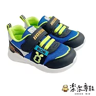 台灣製巴布豆透氣運動鞋-藍色 (C100-1) 女童鞋 男童鞋 運動鞋 布鞋 休閒鞋 大童鞋 小童鞋 現貨 台灣製 巴布豆 MIT