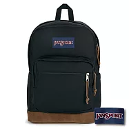 JANSPORT RIGHT PACK 後背包(單邊水壺側袋款) -黑(JS-43972)