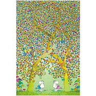 【VOX福思】VE1000-52 插畫藝術 - 愛心樹 (1000片)