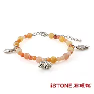 石頭記 經典手鍊-美麗佳人 金絲玉