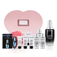 LANCOME 蘭蔻 超未來奢華寵愛組[小黑瓶+安瓶+眼精粹霜+極光水]-公司貨