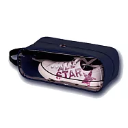 【iSFun】旅行專用*鞋用透視收納袋 黑